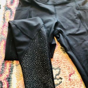 Lululemon Black Compression Tights